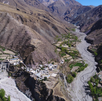 San Isidro, el pueblo oculto que desciende de la montaña