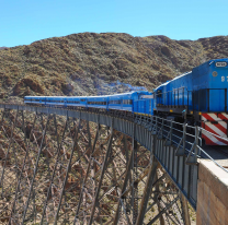 El emblemático Tren a las Nubes cumple 50 años en el mes de julio