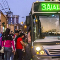 Principio de acuerdo: podría levantarse el paro de colectivos este jueves 