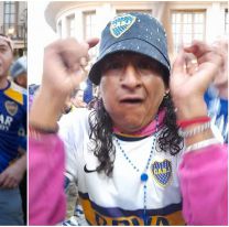 Abrazando a todo el mundo y llorando de alegría: así Látigo el campeonato de Boca