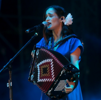 Este sábado Julieta Venegas se presenta en Salta