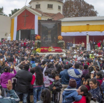 Después de dos años, los peregrinos vuelven al Cristo de Sumalao