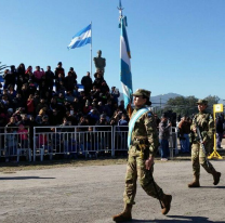 Hoy, Salta celebrará el "Día de la Bandera" en el Campo Histórico de la Cruz