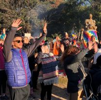 En Salta se celebró el Inti Raymi, la ceremonia andina que recibe al Dios sol