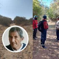 Abuelo salteño salió de su casa el domingo y nunca más lo vieron: intensa búsqueda