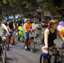 Bicicleteada por el Día Mundial del Refugiado