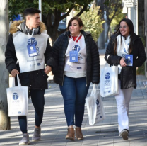 Comenzó el pago a censistas de Salta