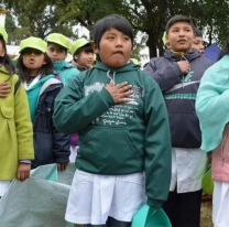 Hoy más de 1.600 alumnos realizarán la promesa de cuidado ambiental