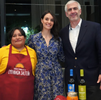 La campeona de la empanada salteña llevó su receta y secretos a Brasil