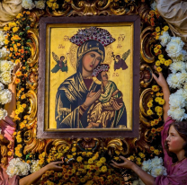 Los salteños se preparan para honrar este domingo a la Virgen del Perpetuo Socorro