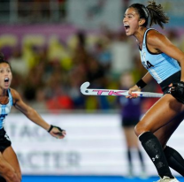 Con gol de Raposo, Las Leonas golearon a España en el Mundial