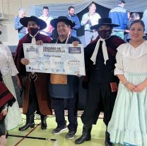 Salteño ganó el concurso de empanadas en Rio Gallegos