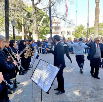 La ciudad de Salta, con gran movimiento turístico en las vacaciones de invierno