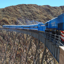 El Tren a las Nubes está cumpleaños: hace 50 años hacía su primer viaje turístico oficial