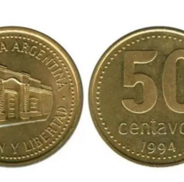 La moneda de 50 centavos por la cual pagan 10.000 veces más su valor