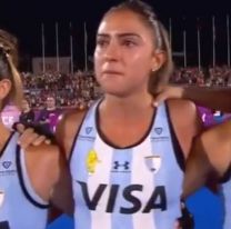 Leonas SubCampeonas del mundo: La emoción de la salteña Raposo cuando sonó el Himno