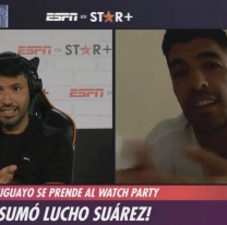 El "Kun" hizo un TikTok con Suarez por el meme viral de los salteños 