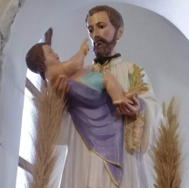 Séptimo día de la novena a San Cayetano en Salta