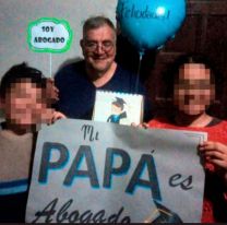 El salteño que emociona al país: vendía en la calle y se recibió de abogado