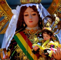 Hoy comienza la novena a la Virgen de Urkupiña