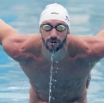 José Meolans ofrecerá mañana una clínica de natación en Salta