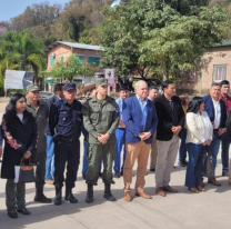 Se inauguró la Casa de la Cultura de Aguas Blancas