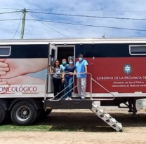 Se realizan mamografías en el hospital de Hipólito Yrigoyen