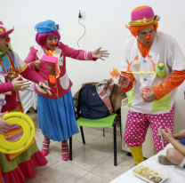 Colecta de juguetes en el Hospital Materno Infantil