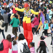 Con miles de salteños se inauguró el "Parque Sur"