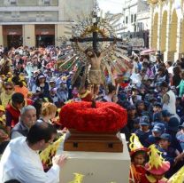 Los más pequeños se preparan para asistir al Milagrito 2022