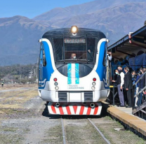 Así es el tren que unirá Salta con Jujuy