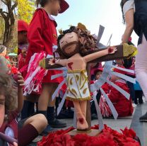  Cientos de niños coparon la Catedral para vivir a pleno el "Milagrito salteño"