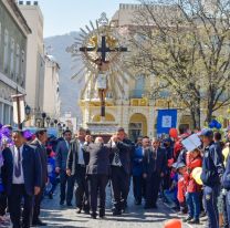 Con mucha alegría y color se vivió hoy el Milagro de la Infancia y de la Catequesis