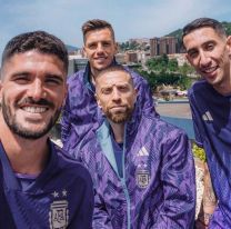 Presentaron la camiseta alternativa de la selección argentina para el Mundial