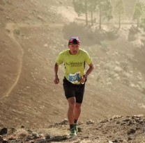 El salteño Santos Gabriel Rueda se lució en la Mont Blanc Ultra Trail