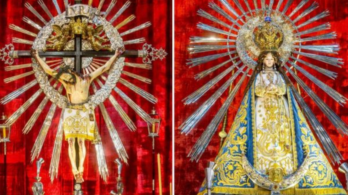 Día uno de la novena al Señor y a la Virgen del Milagro Salta Soy