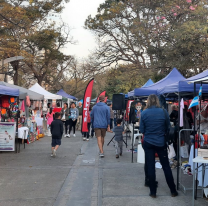 Es hoy: Gran feria de emprendedores en el Paseo de los Poetas