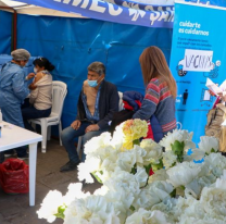 Funciona un vacunatorio en la Catedral por la novena del Señor y la Virgen del Milagro