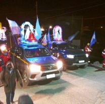 VIDEO | Unos 5300 peregrinos salieron desde San Antonio de los Cobres a Salta