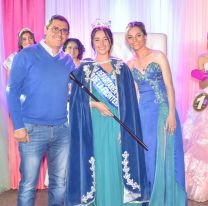 Lourdes Solivella es la nueva reina departamental de Rosario de la Frontera