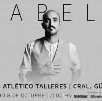 Habilitaron más entradas vips y plateas para el show de Abel en Salta