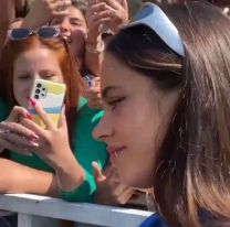 Tini tuvo un hermoso gesto y sus fans lloraron de emoción en Salta