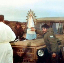 Traerán a Salta a la Virgen que estuvo en la guerra de Malvinas