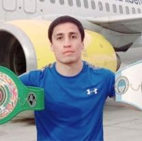 Salteño se consagró super campeón argentino y sudamericano de boxeo.