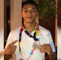 El "Gaucho cerrillano" Joel Salva es el nuevo campeón argentino de box