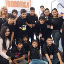 Robotistas de Metán irán a una competencia internacional