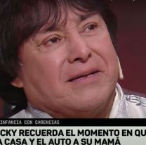 Ricky Maravilla se quebró al recordar su niñez y la promesa a su mamá: "Estudiar para no ser pobres"