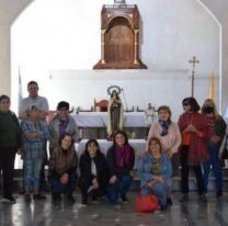 En El Galpón, fueron restauradas las imágenes patrimoniales de la parroquia San Francisco Solano