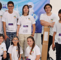 Jóvenes salteños representarán al país en Francia para el Mundial ROBOCUP 2023