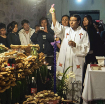 San Antonio de los Cobres celebra el día de todos los santos y fieles difuntos